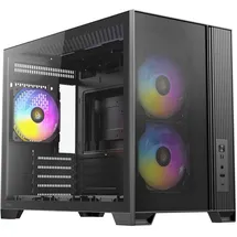 Antec FLUX M Micro Tower Schwarz