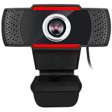 Adesso CyberTrack H3 Webcam 1,3 MP 1280 x 720 Pixel USB 2.0 Schwarz,