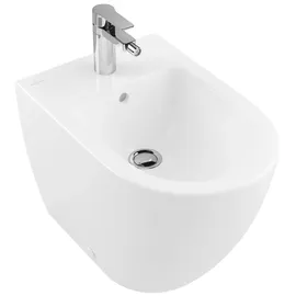 Villeroy & Boch Subway 2.0 37x56cm, 1 Hahnloch, Überlauf, weiß