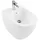 Villeroy & Boch Subway 2.0 37x56cm, 1 Hahnloch, Überlauf, weiß
