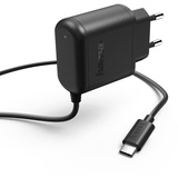 Hama Ladegerät USB Type-C, 3A, schwarz