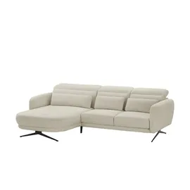 Switch Eckcouch Flachgewebe 3-Sitzer Blau