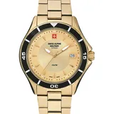 Swiss Alpine Military Quarz Edelstahl 36 mm 7740.1111SAM