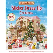 Pan Macmillan Sylvanian Families: Sticker Dress-Up Christmas Book: