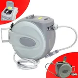 Apex - 05026 Automatischer Schlauchaufroller 20m Wasserschlauch Schlauchtrommel Garten