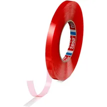 Tesa Doppelseitiges Klebeband transparent 6 mm x 50 m