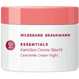 Hildegard Braukmann Essentials Kamillen Creme Nacht 50 ml