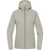 Jack Wolfskin Damen Prelight Octa Jacke (Größe L, beige)