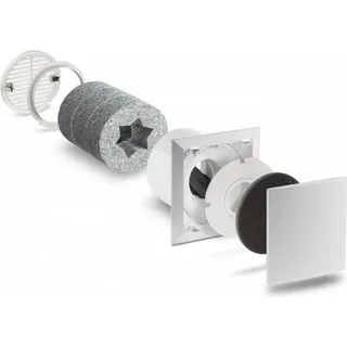 LUNOS ALD Einschub für Außenwand- Luftdurchlass, Ø 160 mm (39997)