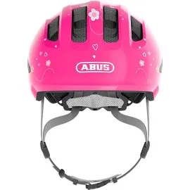 ABUS Smiley 3.0 Kinder 50-55 cm pink butterfly