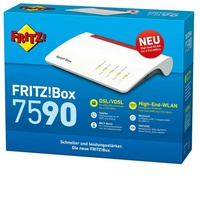 AVM FRITZ!Box 7590 Dual-Band WLAN DECT Router WLAN-Router