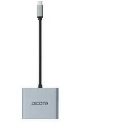 Dicota USB-C 4-in-1 Docking Station 4K HDMI PD 100W