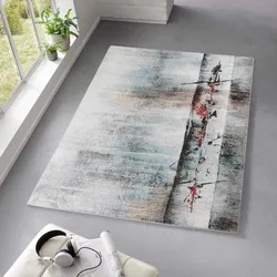 Moderner Designerteppich TC-Fashion 6115 Calligraphy multi 200x280 cm