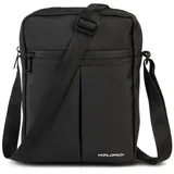 Worldpack Mini Bag Umhängetasche 17 cm in schwarz | Gr.: onesize