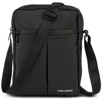 Worldpack Mini Bag Umhängetasche 17 cm in schwarz | Gr.: onesize
