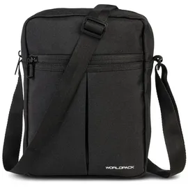 Worldpack Mini Bag Umhängetasche 17 cm in schwarz | Gr.: onesize