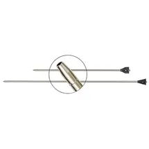 Riegler Verlängerungsrohr, mit Standarddüse, 500 mm gerade