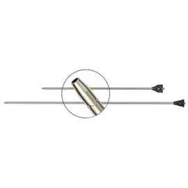 Riegler Verlängerungsrohr, mit Standarddüse, 500 mm gerade
