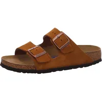 Birkenstock Arizona Weichbettung Veloursleder schmal mink 44