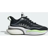 Alphaboost V1 Schuh - Core Black / Charcoal Solid Grey / Green Spark - 43 1/3