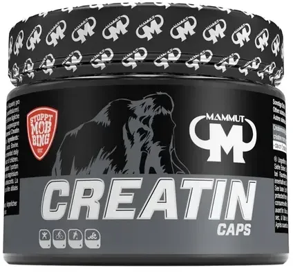 Preisvergleich Produktbild Mammut Creatin Kapseln