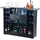 Vevor Hausbar 150 x 46 x 110 cm Schwarz