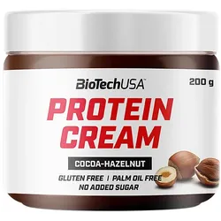 BioTechUSA Protein Cream (200 g, Kakao Haselnuss)