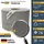 zaunzu® Zaunblende 50 m Steingrau PP