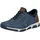 Rieker Slip-Ons Herren Blau/Braun 42