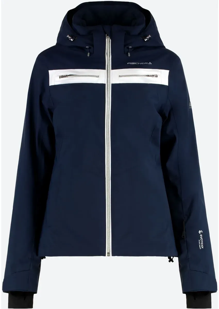 Fischer Luna Jacket navy-navy-white (BKBK00) M