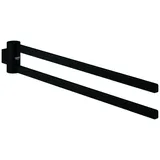 Grohe Selection Handtuchhalter 2-armig Schwarz 41219KF0