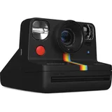 Polaroid Now+ 2.0, Sofortbildkamera, Schwarz