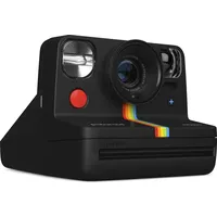 Polaroid Now+ 2.0, Sofortbildkamera, Schwarz