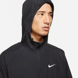 Nike Repel Miler Laufjacke Herren 010 black/black/reflective silv S