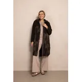 Zhrill Wintermantel schoko XL