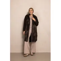 Zhrill Wintermantel schoko XL