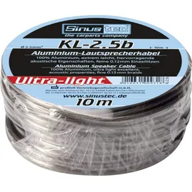 Sinustec KL-2,5b Car Hifi Endstufen-anschluss-set