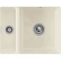 Villeroy & Boch Subway 60 XU crema + Handbetätigung