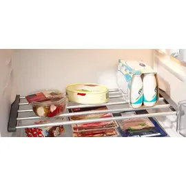 RUCO Spannregal Zusatzboden f. den Kühlschrank 36-58 cm 58 x 2,5
