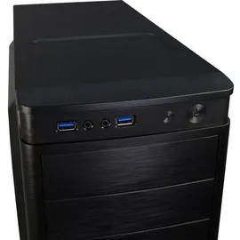 Inter-Tech IT-5905 Midi Tower schwarz