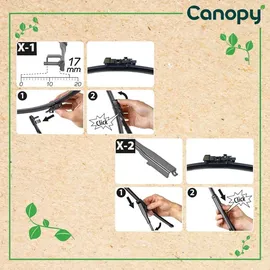 Valeo CANOPY 583985 Wischblatt 650mm