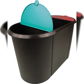 Helit Trio-System 20 l Schwarz