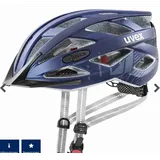 Uvex city i-vo Allround Fahrrad Helm 56-60cm | Blau