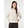 Comma, Feinstrickpullover mit Strukturstreifen Beige 34