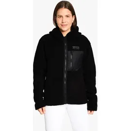 Ziener Damen Juha-Z Jacke (Größe M, schwarz)