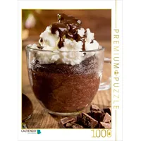 Calvendo Cupcake mit Sahne 1000 Teile Lege-Größe 48 x