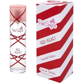 Aquolina Pink Sugar Red Velvet Eau de Toilette 100 ml