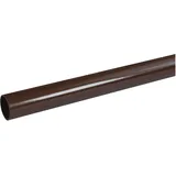 SECOTEC V105A030S577 Kleiderstange | Schrankrohr rund ø 19mm 600mm braun 19 x 600 mm