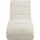 SalesFever Chaiselongue | Plüsch-Cord beige | 367636