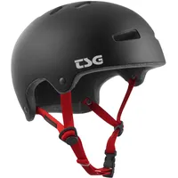 TSG Superlight Helm solid color satin black (75050-55-129)